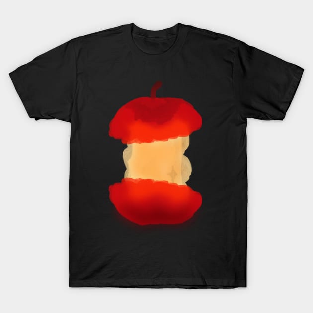 Red Apple T-Shirt by Muyaya